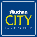logo Auchan City TOURCOING
