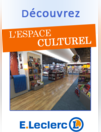 Catalogue Espace culturel E.Leclerc : Découvrez l'espace culturel E.Leclerc