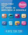 Les services à domicile de votre Auchan