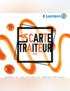 La carte traiteur 2018