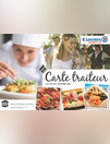 Carte traiteur.