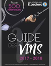 Guide des vins 2017 - 2018
