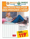 Des petits prix pour bien préparer l'hiver