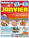 Achetez les vendredi 12 et samedi 13 payez en janvier