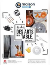 Le chef DES ARTS de la table, c'est moi !