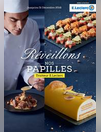 Carte traiteur festive