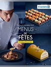 Carte traiteur festive