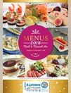 Menus 2018, Noël et nouvel an