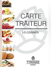 Carte traiteur