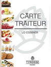 Carte traiteur