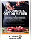 Nos bouchers ont du métier