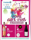 Foire aux vins de printemps