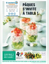 PÂQUES S?INVITE À TABLE !