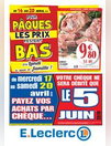 Pour pâques les prix restent bas