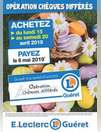 Opération chèques différés