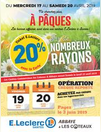 Les bonnes affaires sont dans vos centres E.Leclerc à Saintes !
