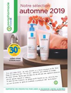 Notre sélection automne 2019