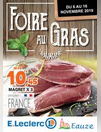 FOIRE AU GRAS