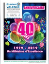 1979 - 2019 Un Millésime d'Excellence