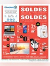 Soldes sur tout soldes pour tous