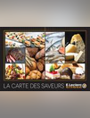 la carte des saveurs