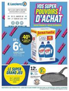 Vos super pouvoirs d?achat !