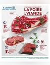 LA FOIRE À LA VIANDE