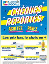 Chèques reportés