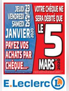 Chèque décalé