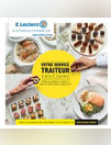 Votre service traiteur à prix E.Leclerc