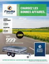 Chargez les bonnes affaires