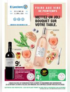 METTEZ UN JOLI BOUQUET SUR VOTRE TABLE.