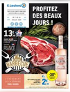 PROFITEZ DES BEAUX JOURS !