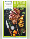 Le retour des grillades