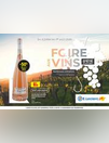 Foire aux vins d'été de notre région