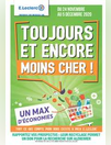 TOUJOURS ET ENCORE MOINS CHER !