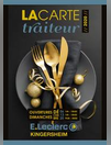 La carte traiteur 2020