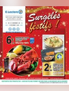 Surgelés festifs