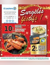 Surgelés festifs !