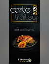 Carte traiteur 2020