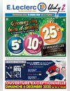 Recevez des bons d'achats