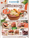 FAITES PLACE À LA CHOUCROUTE !