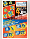 4 jours incroyables