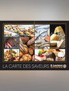 La carte des saveurs