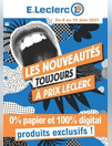 LES NOUVEAUTÉS TOUJOURS À PRIX LECLERC
