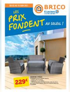 Les prix fondent au soleil!