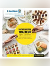 VOTRE SERVICE TRAITEUR à prix E. Leclerc