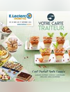 Votre Carte traiteur