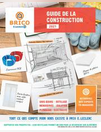 GUIDE DE LA CONSTRUCTION 2021
