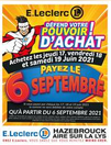 E. LECLERC DEFEND VOTRE POUVOIR D'ACHAT